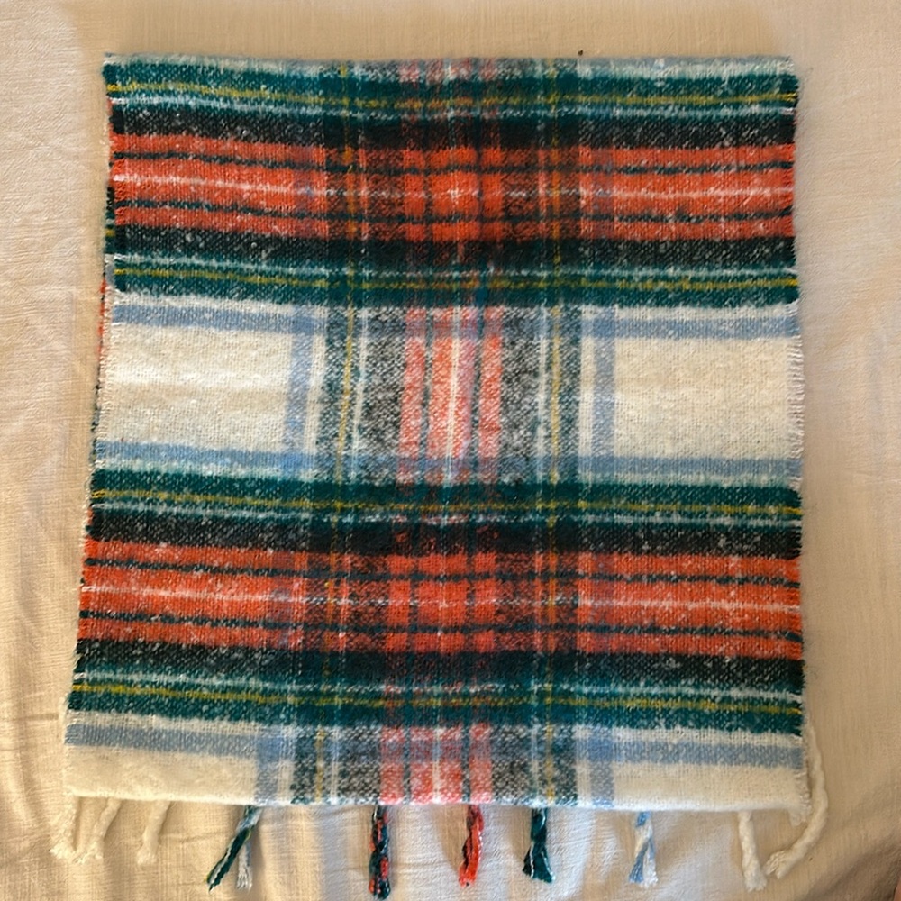Aerie Plaid Oversized Scarf